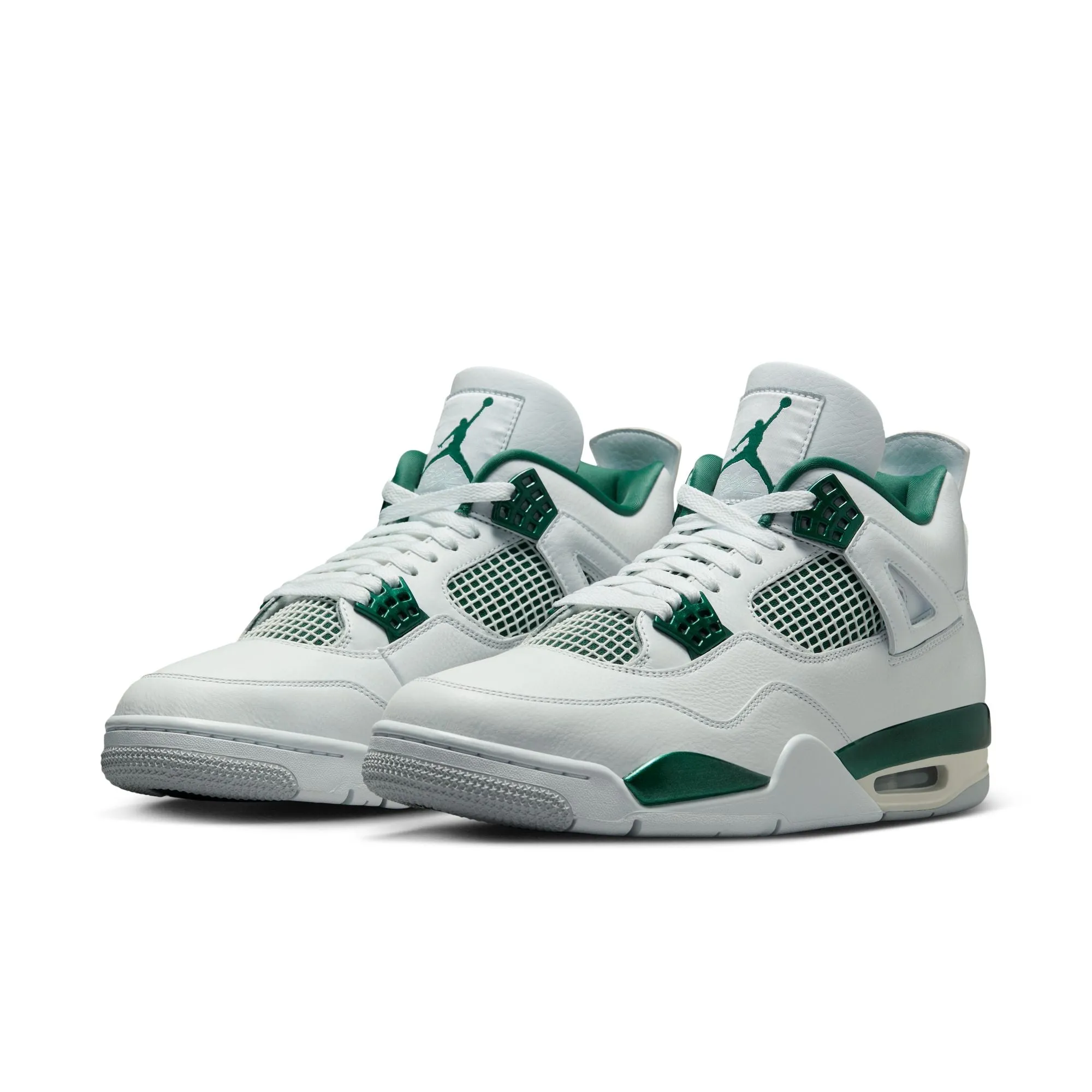 Men's Air Jordan 4 Retro Oxidized Green Colorway