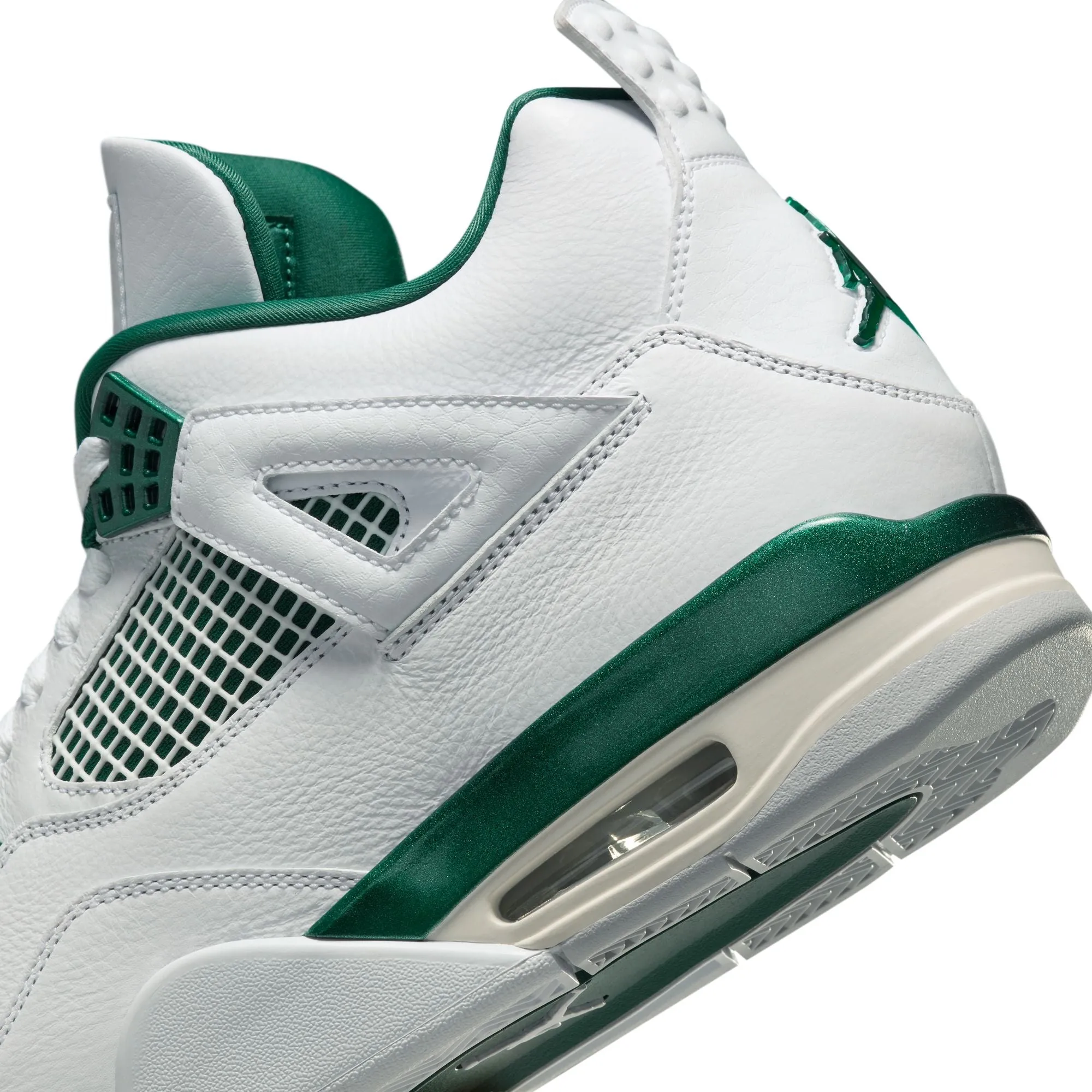 Men's Air Jordan 4 Retro Oxidized Green Colorway