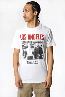 Mens Boyz N The Hood Los Angeles T-Shirt