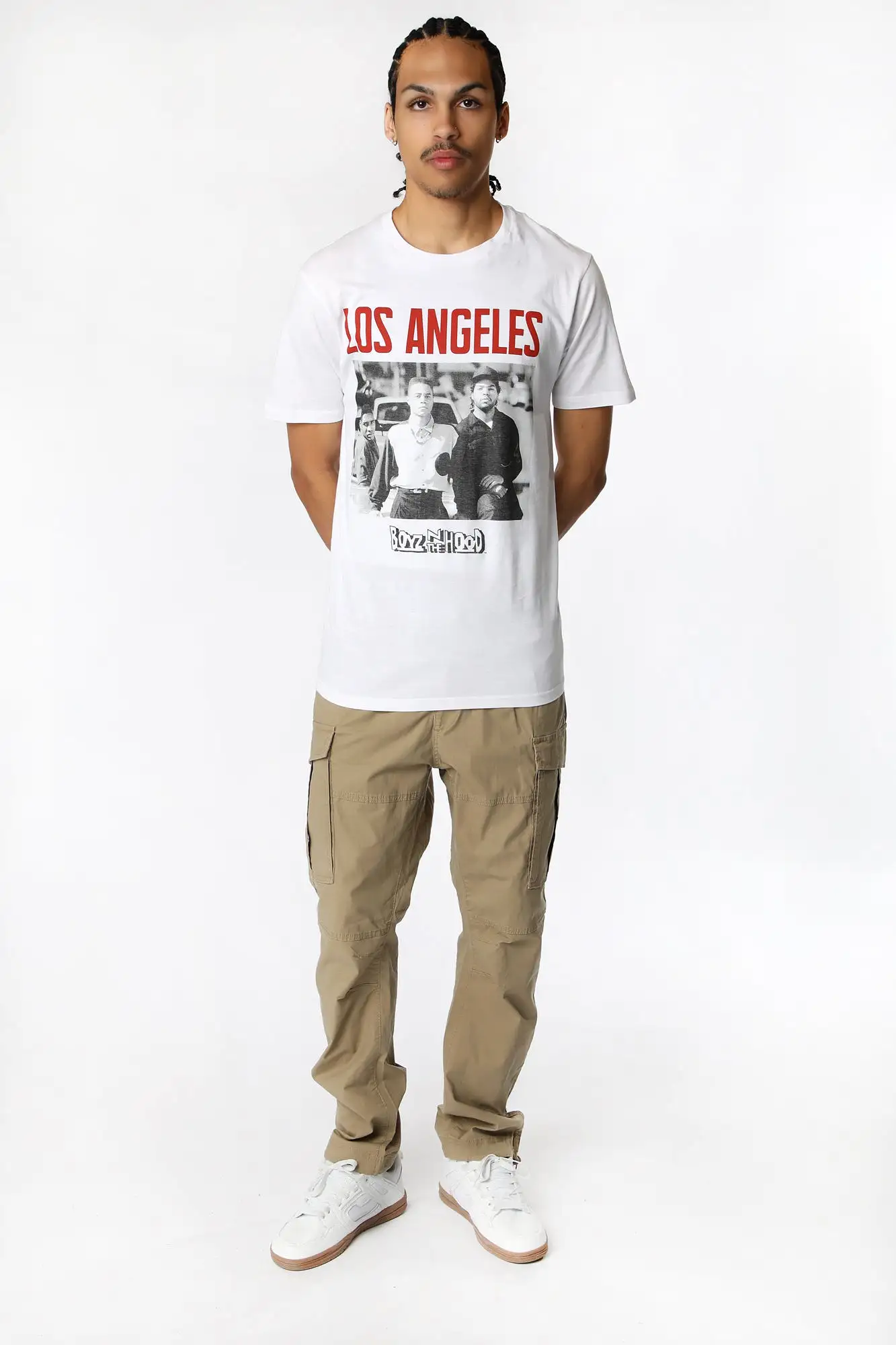 Mens Boyz N The Hood Los Angeles T-Shirt