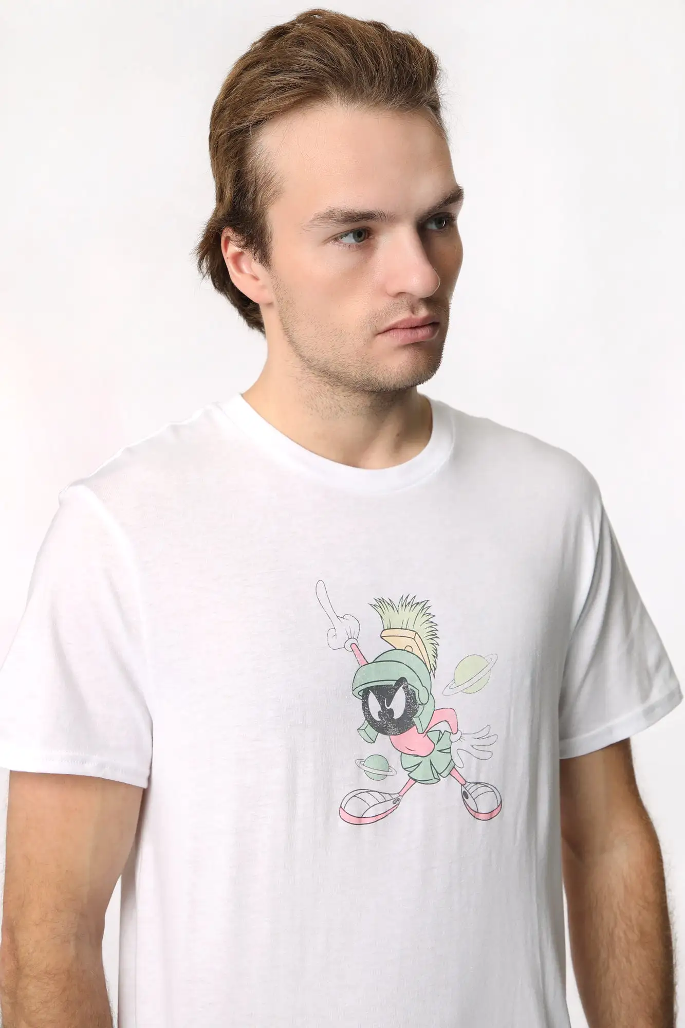 Mens Marvin The Martian T-Shirt