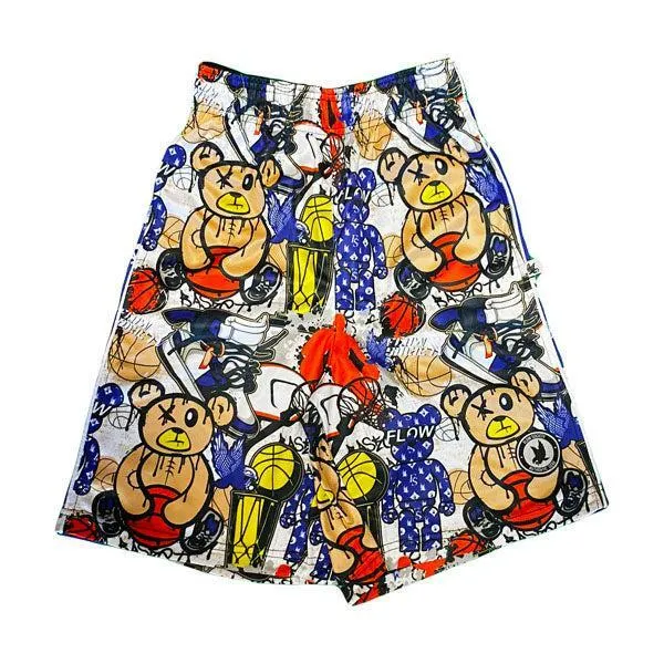 Mens Teddy BBall Short