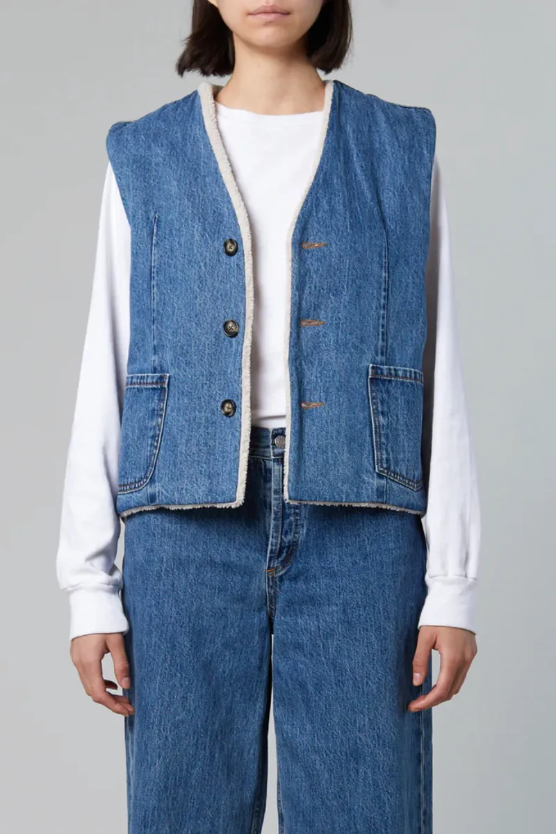 Miles Vest - Classic Blue