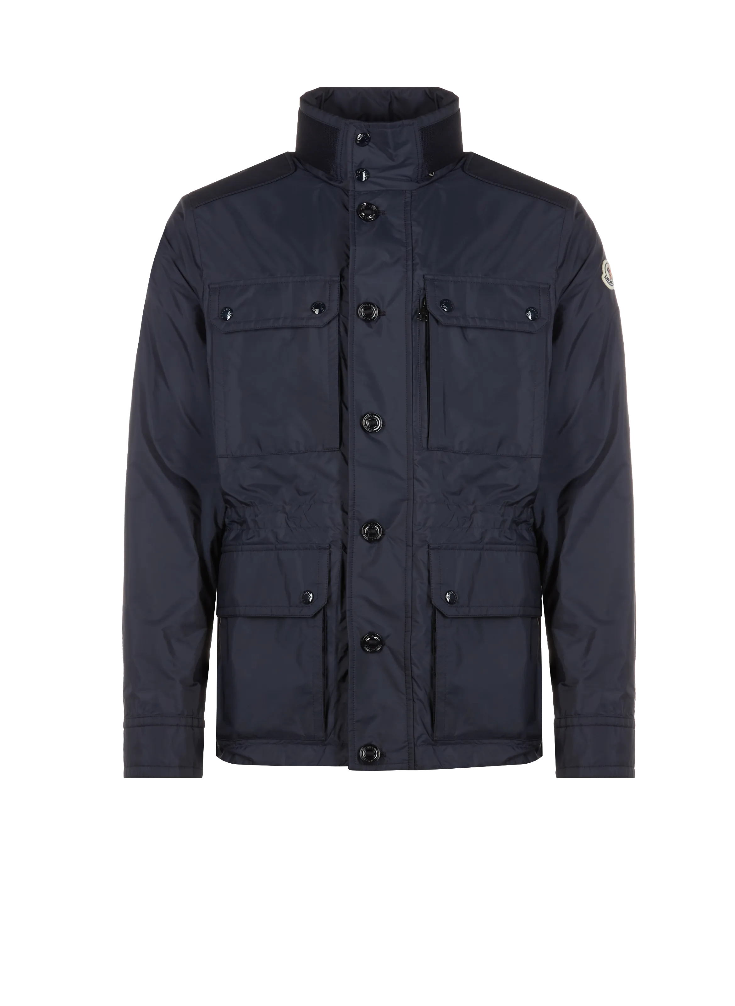 MONCLER  Lez windproof jacket - Blue