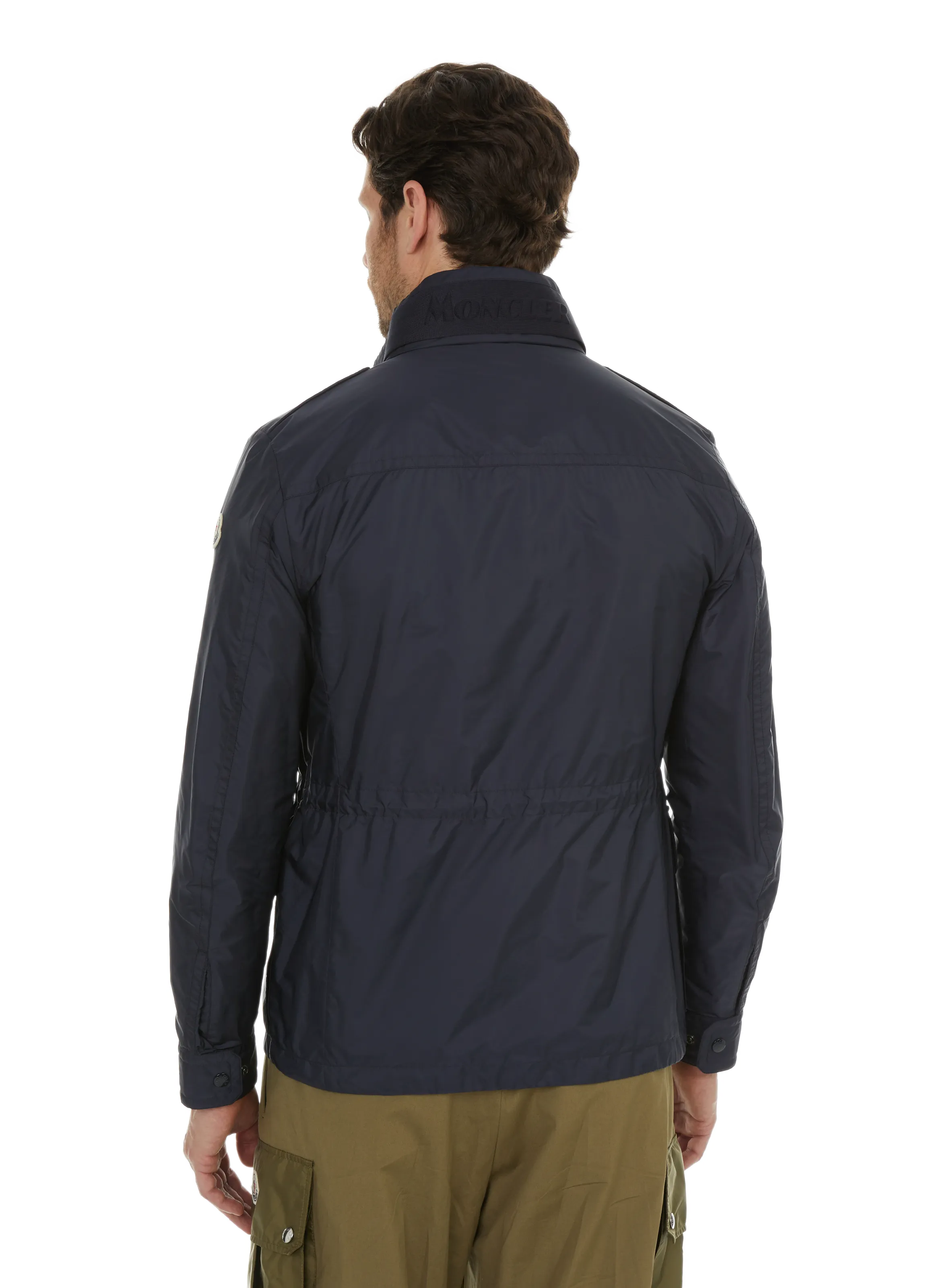 MONCLER  Lez windproof jacket - Blue