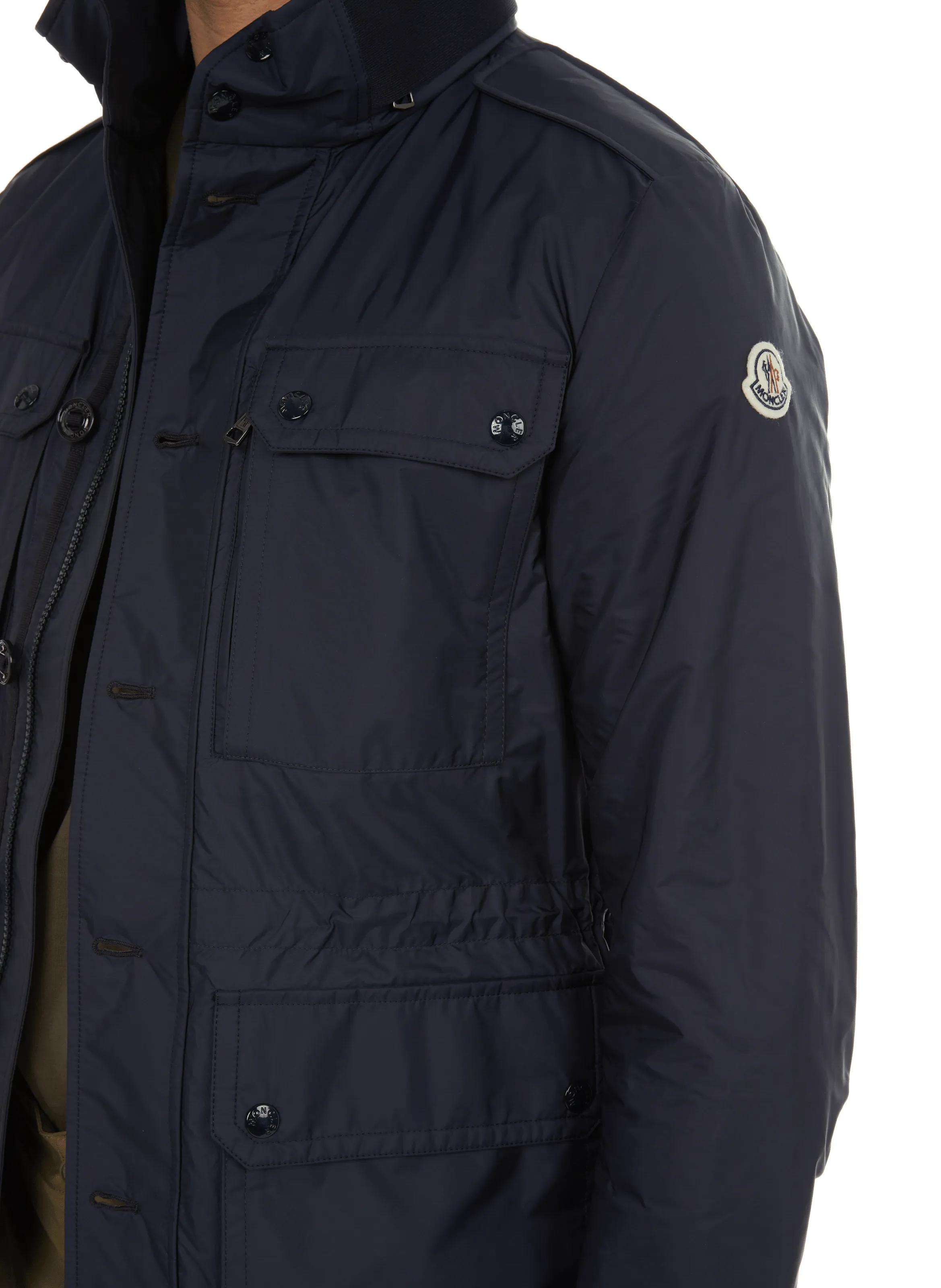 MONCLER  Lez windproof jacket - Blue