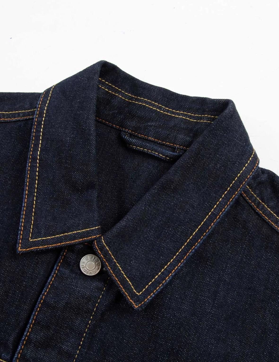 Monogram Daicock Regular Fit Denim Jacket