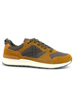 MUNICH Alpha 71 Sneaker Uomo Senape Military Green 8410071