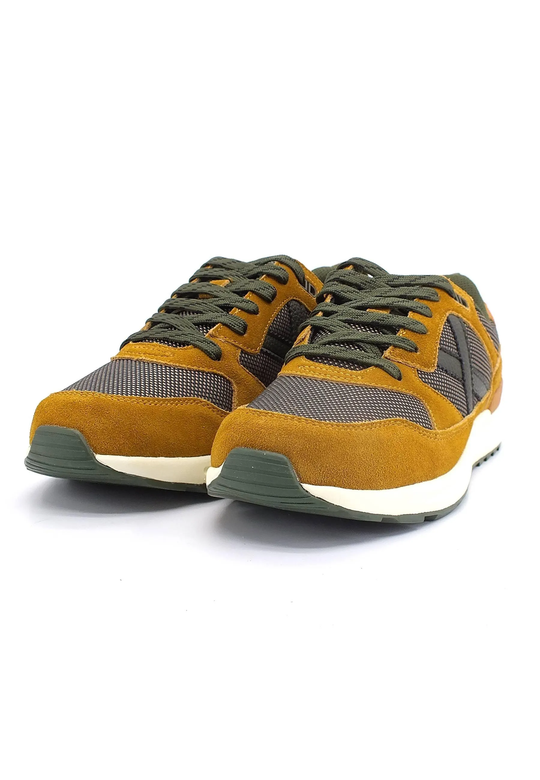 MUNICH Alpha 71 Sneaker Uomo Senape Military Green 8410071