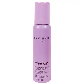 NAK | Blonde Plus 10V Toning Foam 143ml