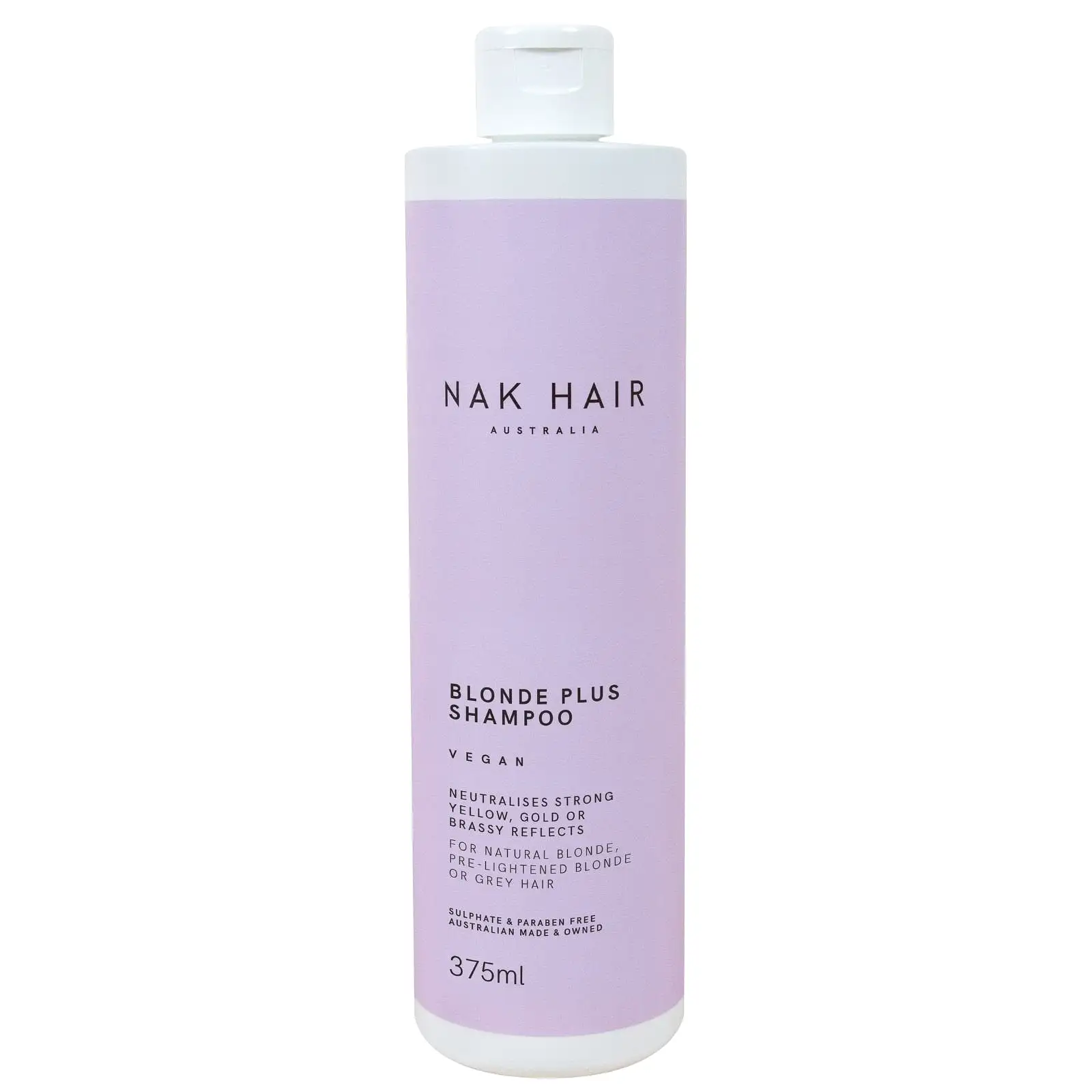 NAK | Blonde Plus Shampoo 375ml