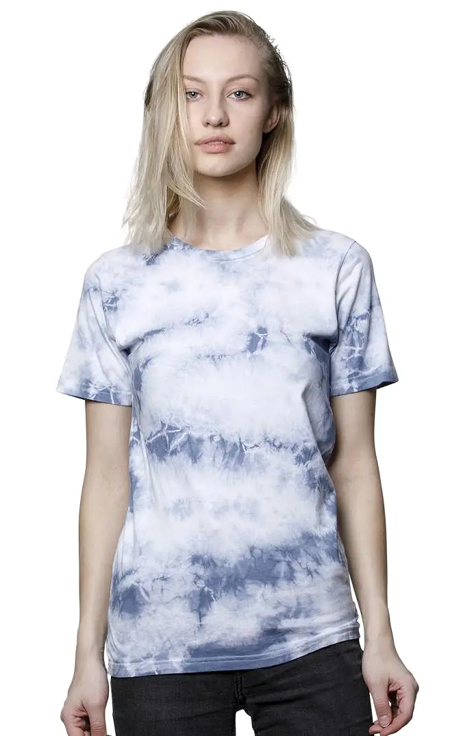 NEW COLOR ADDED! 2-Pack Cloud Tie Dye Tee XS - 3XL Made in USA 5951ctd