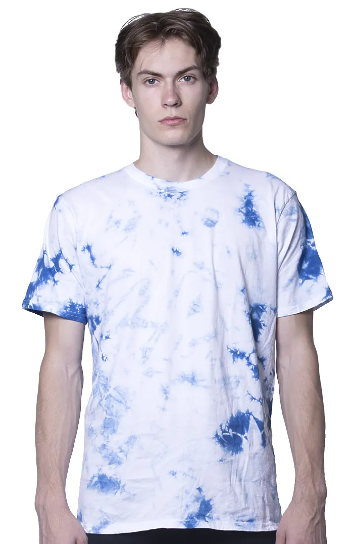 NEW COLOR ADDED! 2-Pack Cloud Tie Dye Tee XS - 3XL Made in USA 5951ctd