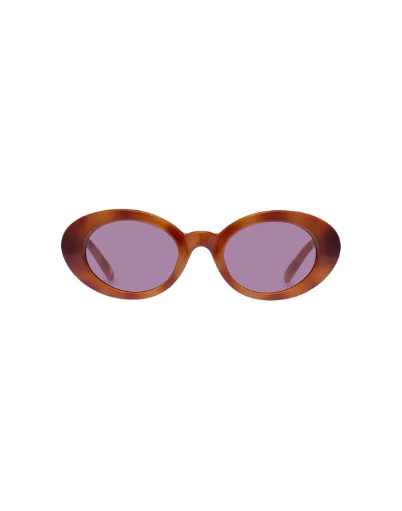 Nouveau Trash Vintage Tort Sunglasses | Le Specs