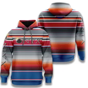 Onyx Mens Hoodie – Onyx Serape