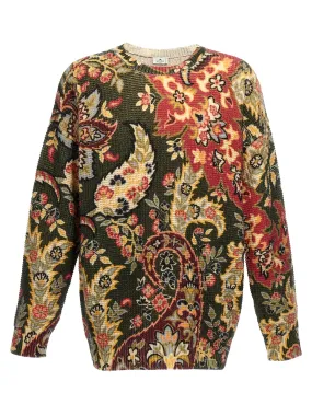 Paisley Sweatshirt Multicolor