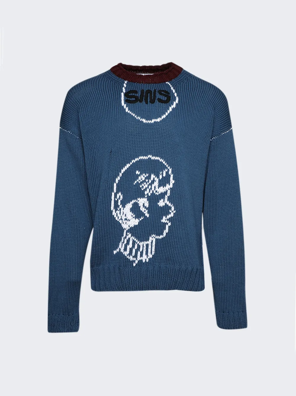 PALY   Sins Sweater Blue 