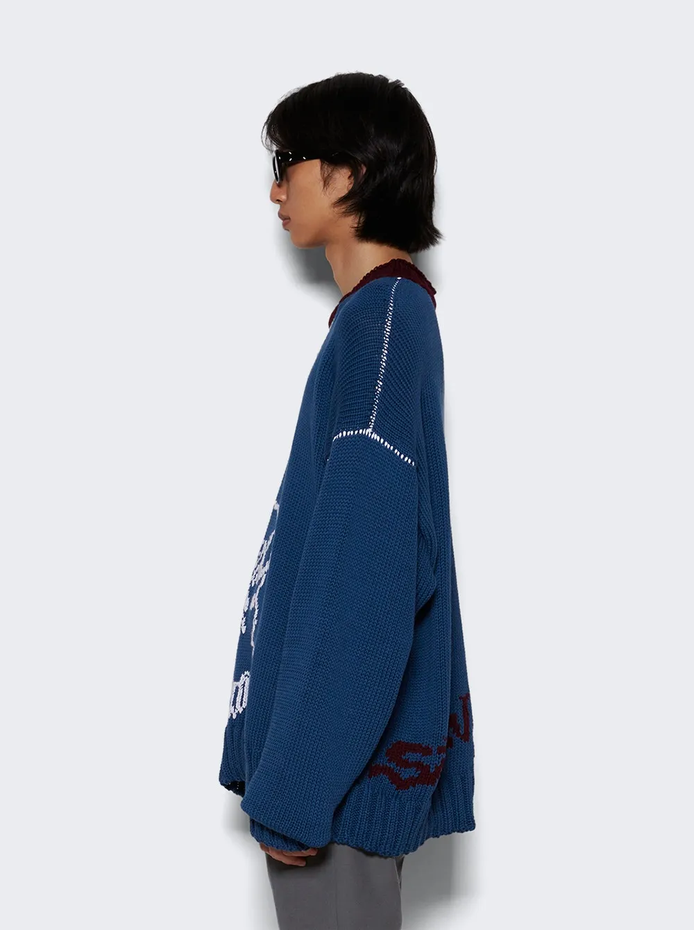 PALY   Sins Sweater Blue 