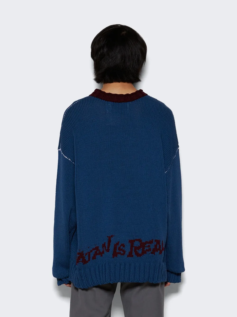 PALY   Sins Sweater Blue 