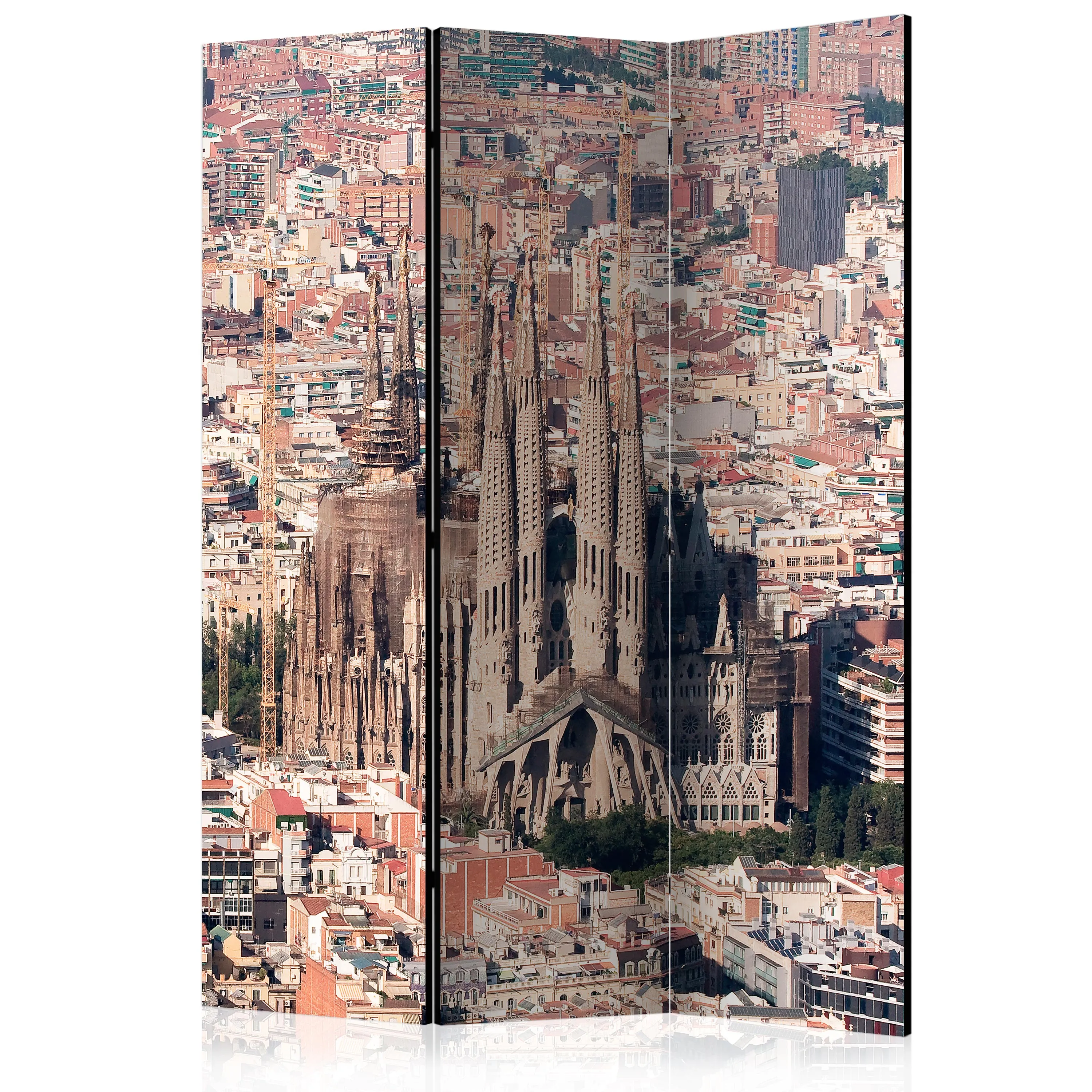 Paravento Heart of Barcelona [Room Dividers]