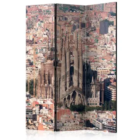 Paravento Heart of Barcelona [Room Dividers]