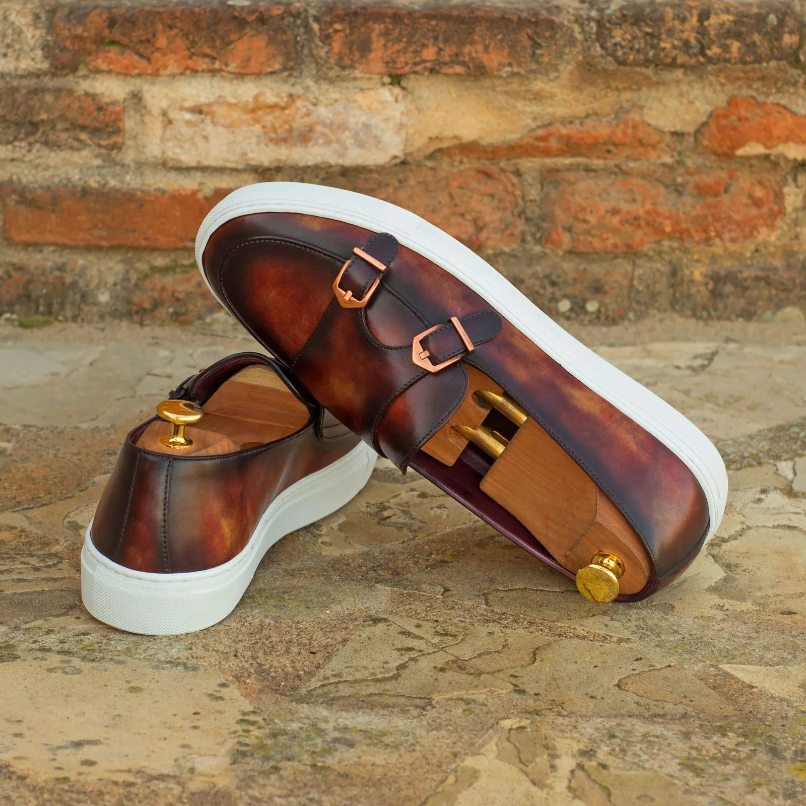 		Patina Monk Sneaker Shoe	