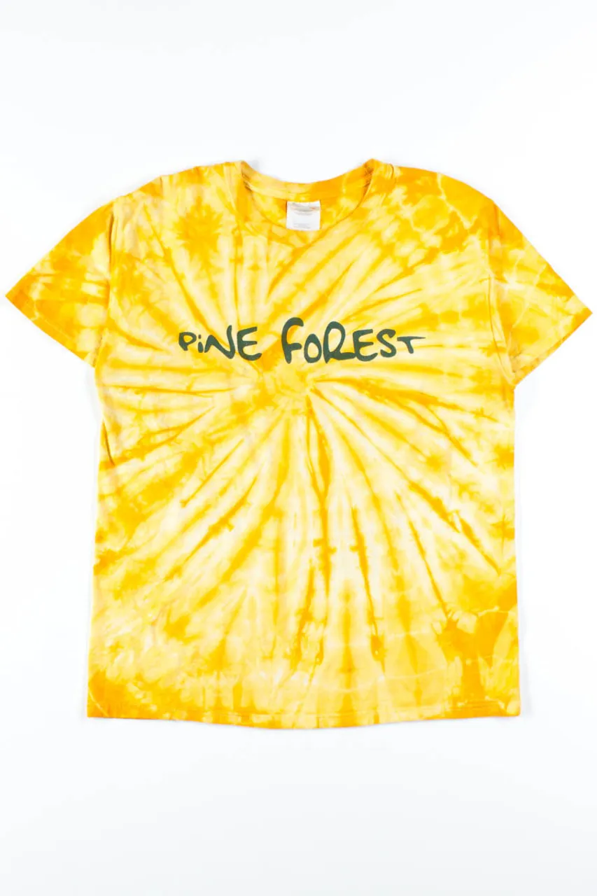 Pine Forest Tie Dye T-Shirt