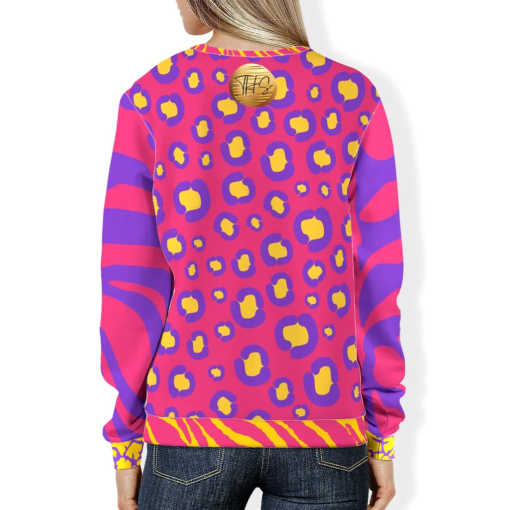 Pink Sherbert Unisex Sweatshirt