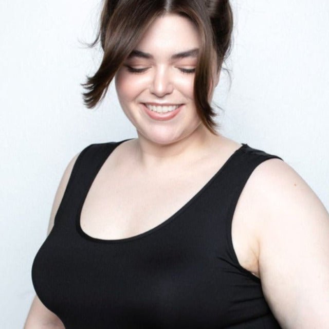 Plus Size Bra Friendly Camisole (Discontinued sizes)-FINAL SALE