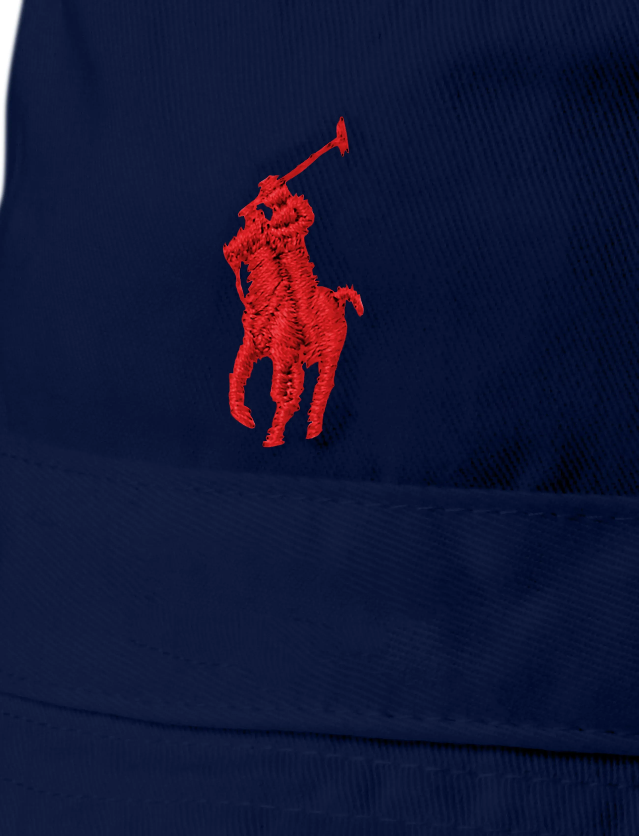 Polo Ralph Lauren Cotton Bucket Hat Navy