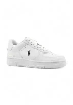 POLO RALPH LAUREN Master Sneaker Donna White 809891791009D