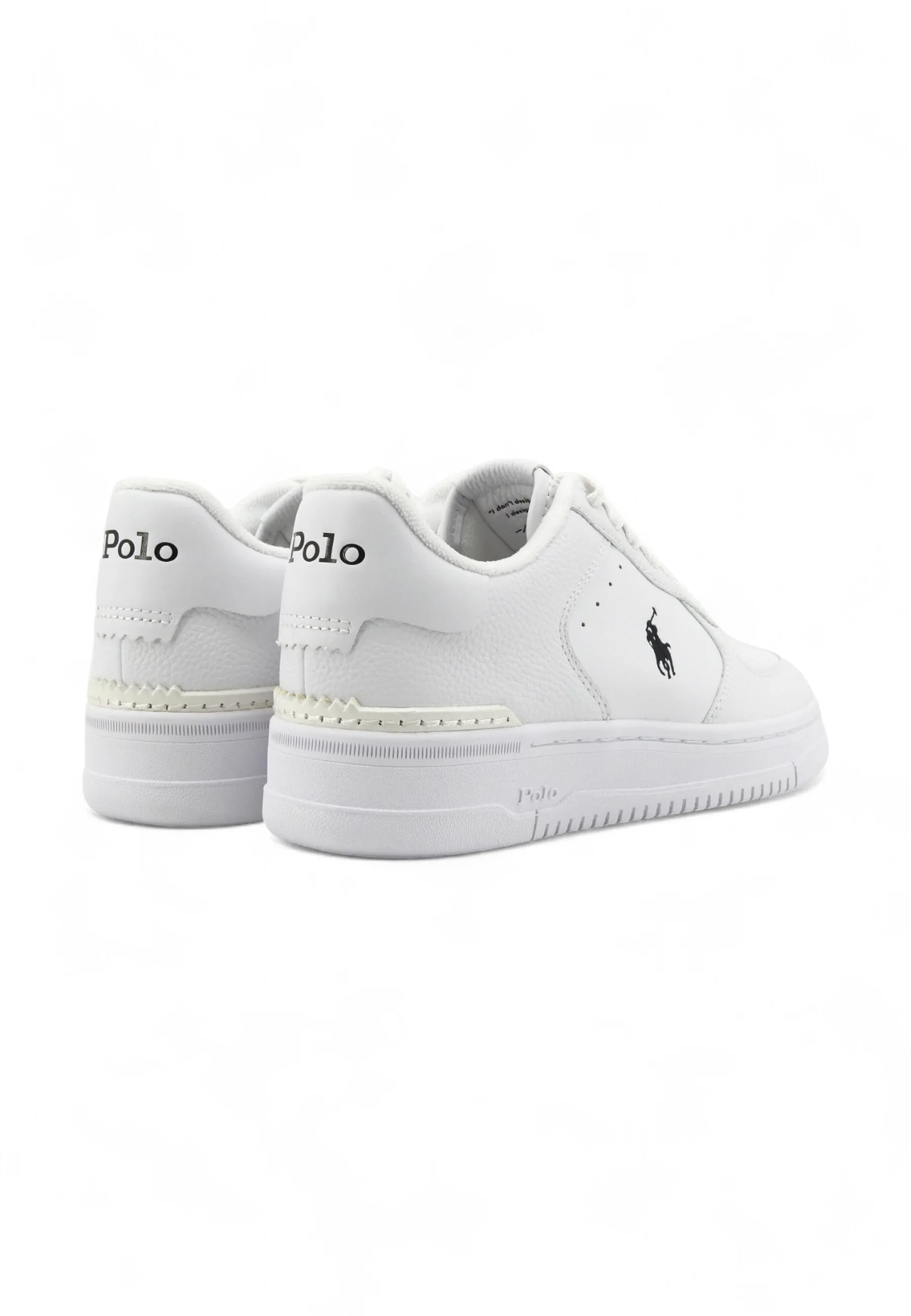 POLO RALPH LAUREN Master Sneaker Donna White 809891791009D