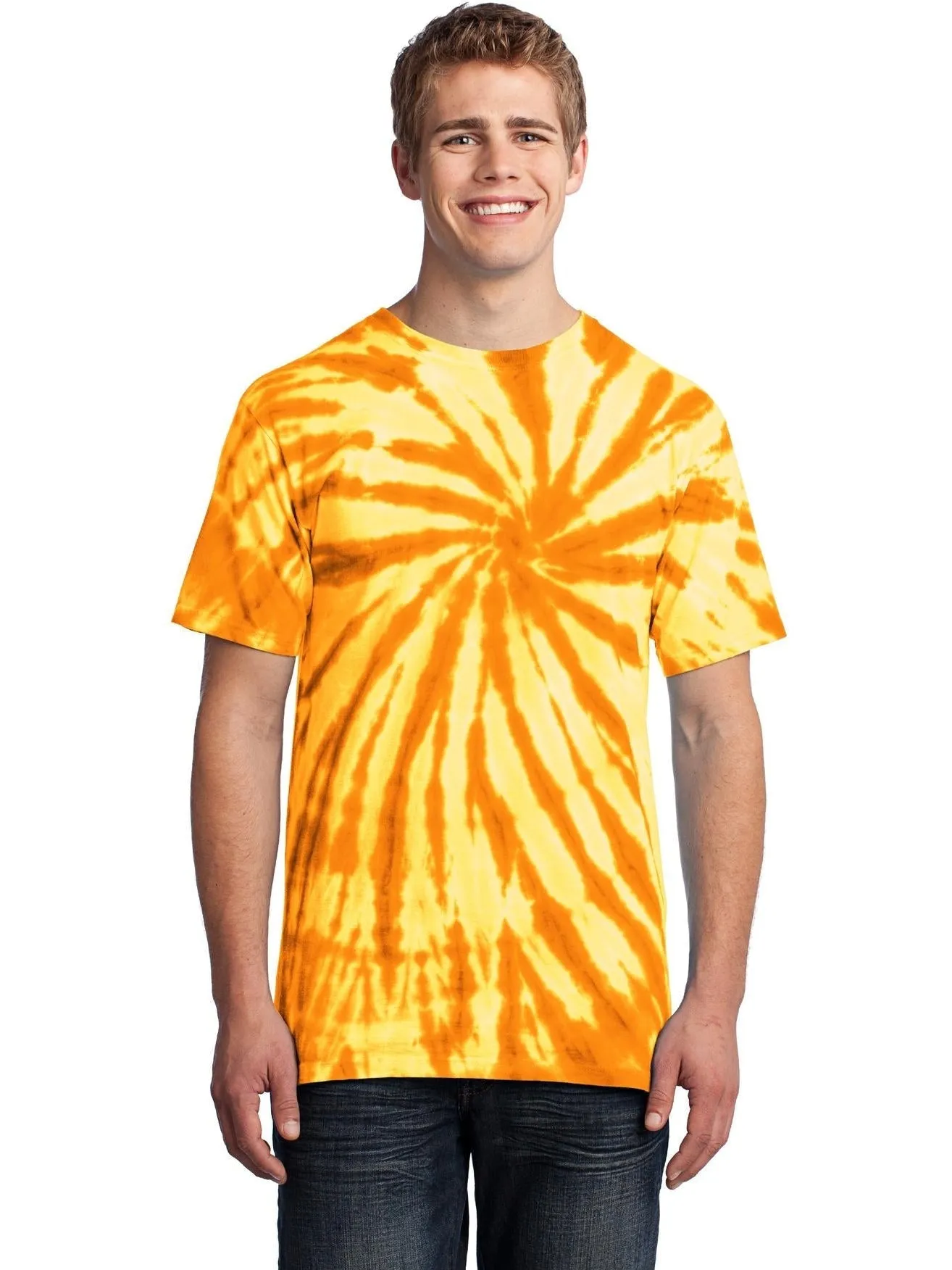 Port & Company Tie-Dye Tee