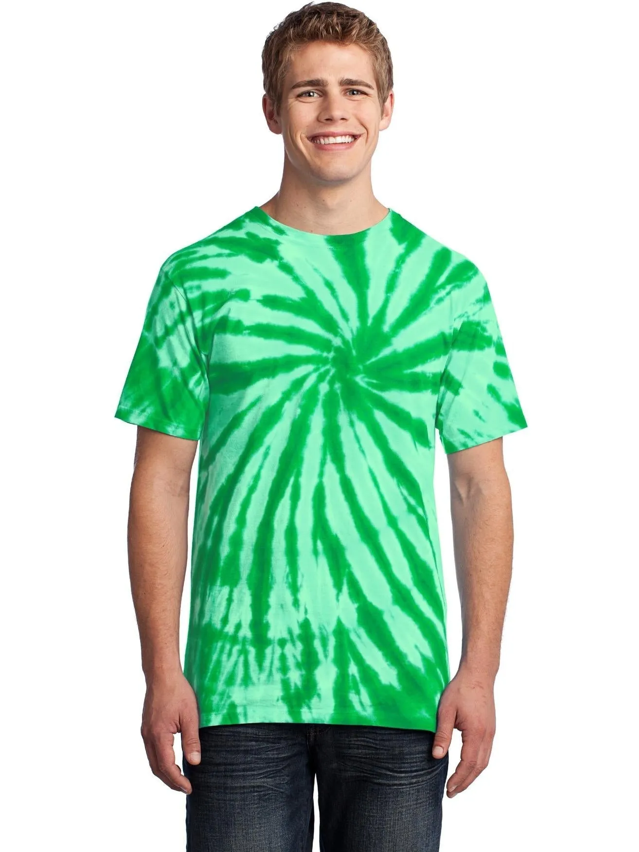 Port & Company Tie-Dye Tee