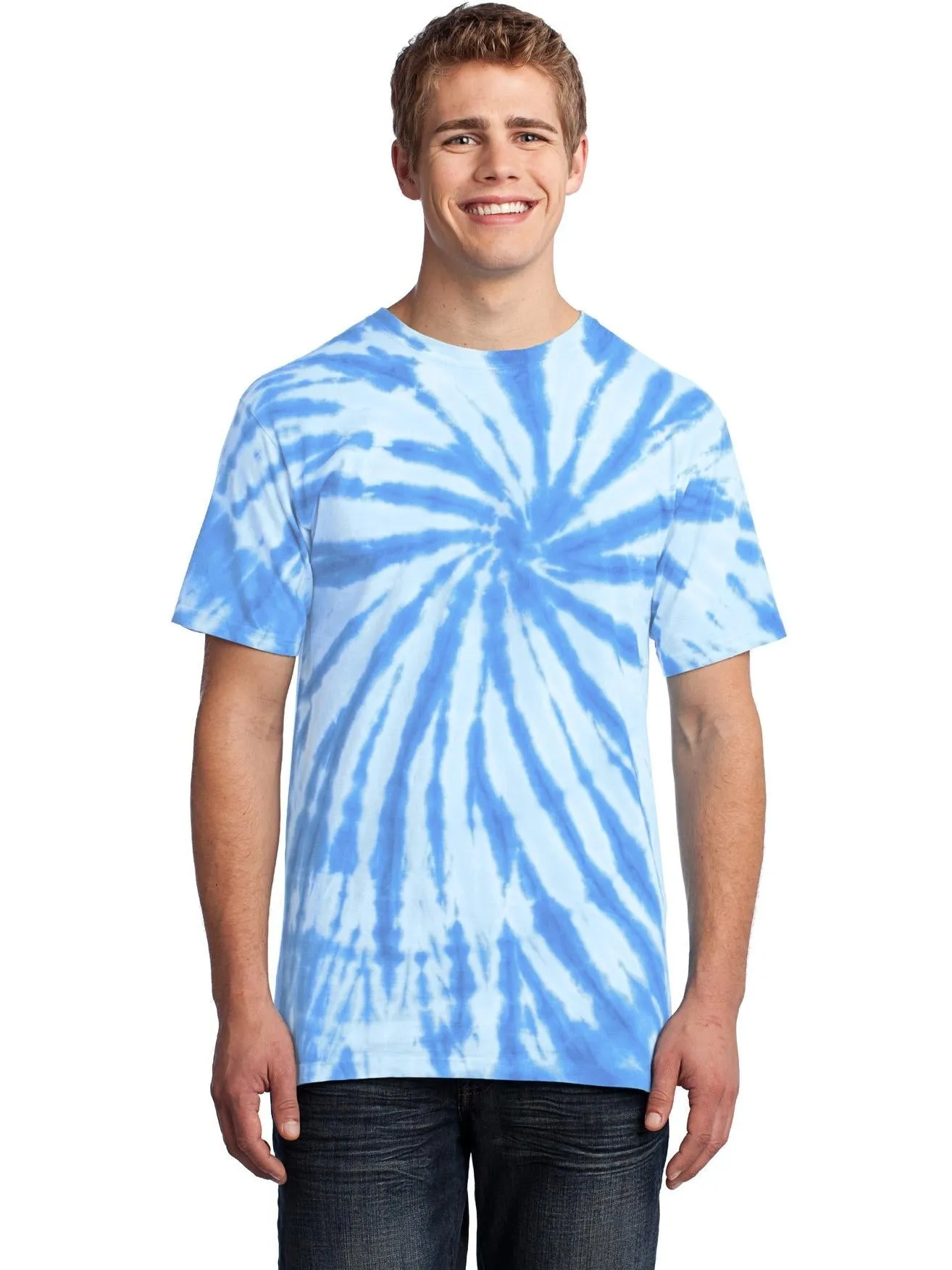 Port & Company Tie-Dye Tee