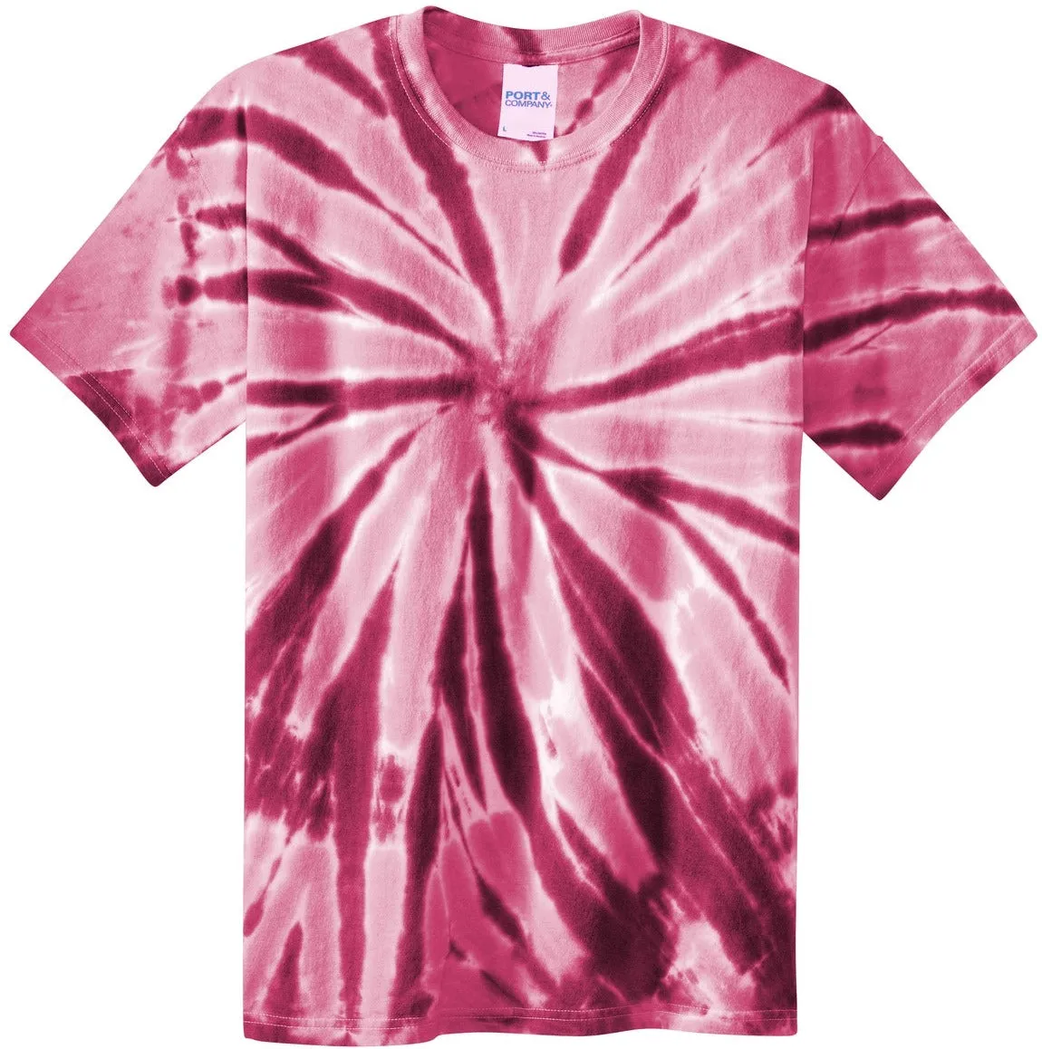 Port & Company Tie-Dye Tee