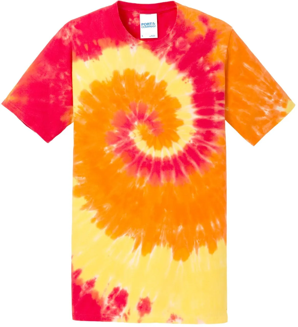 Port & Company Tie-Dye Tee