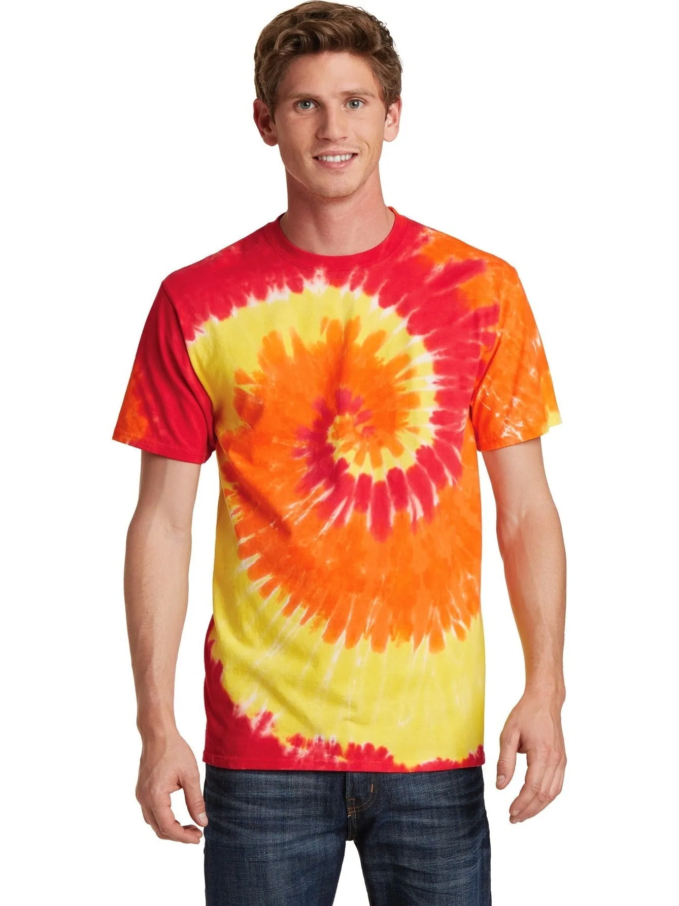 Port & Company Tie-Dye Tee