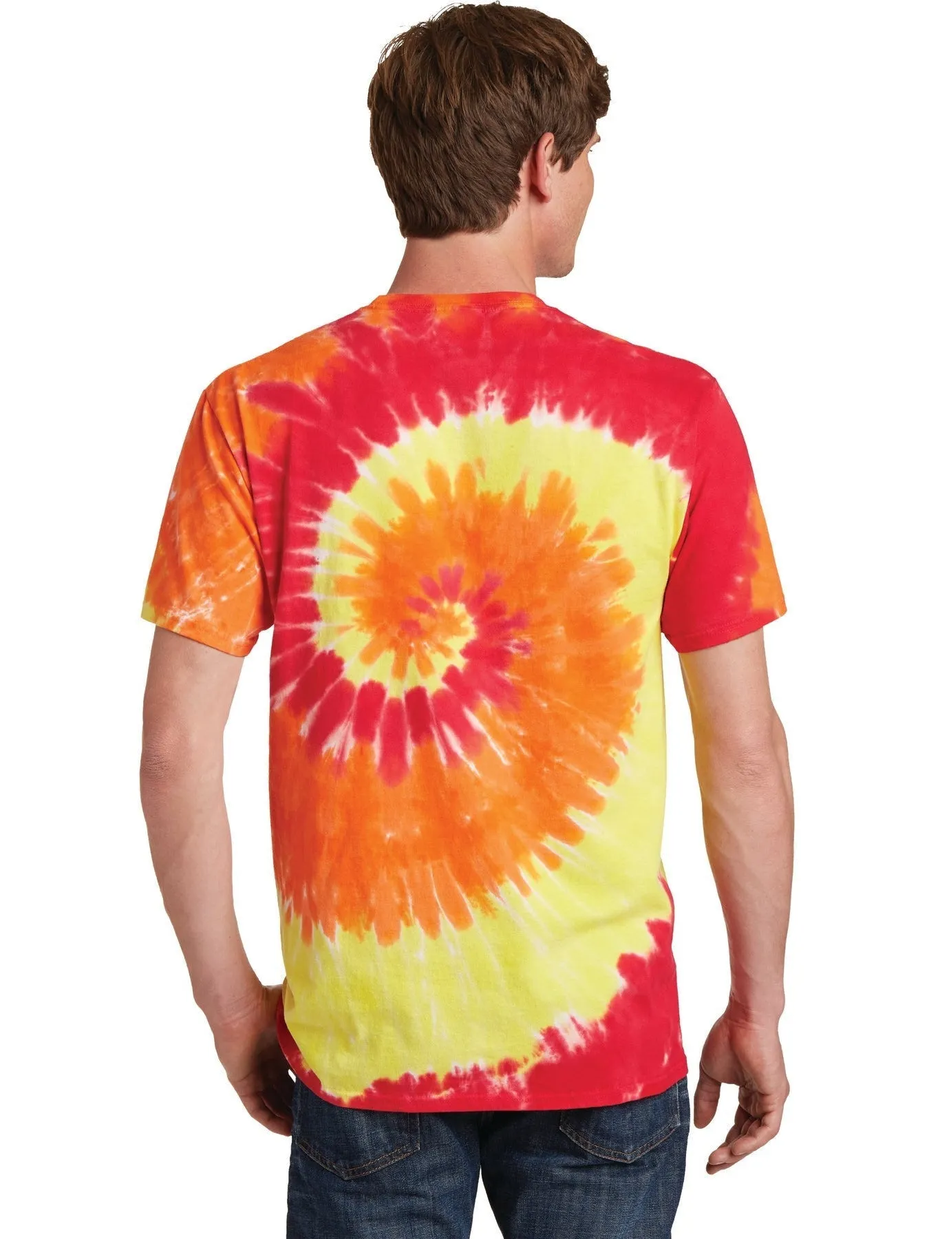 Port & Company Tie-Dye Tee