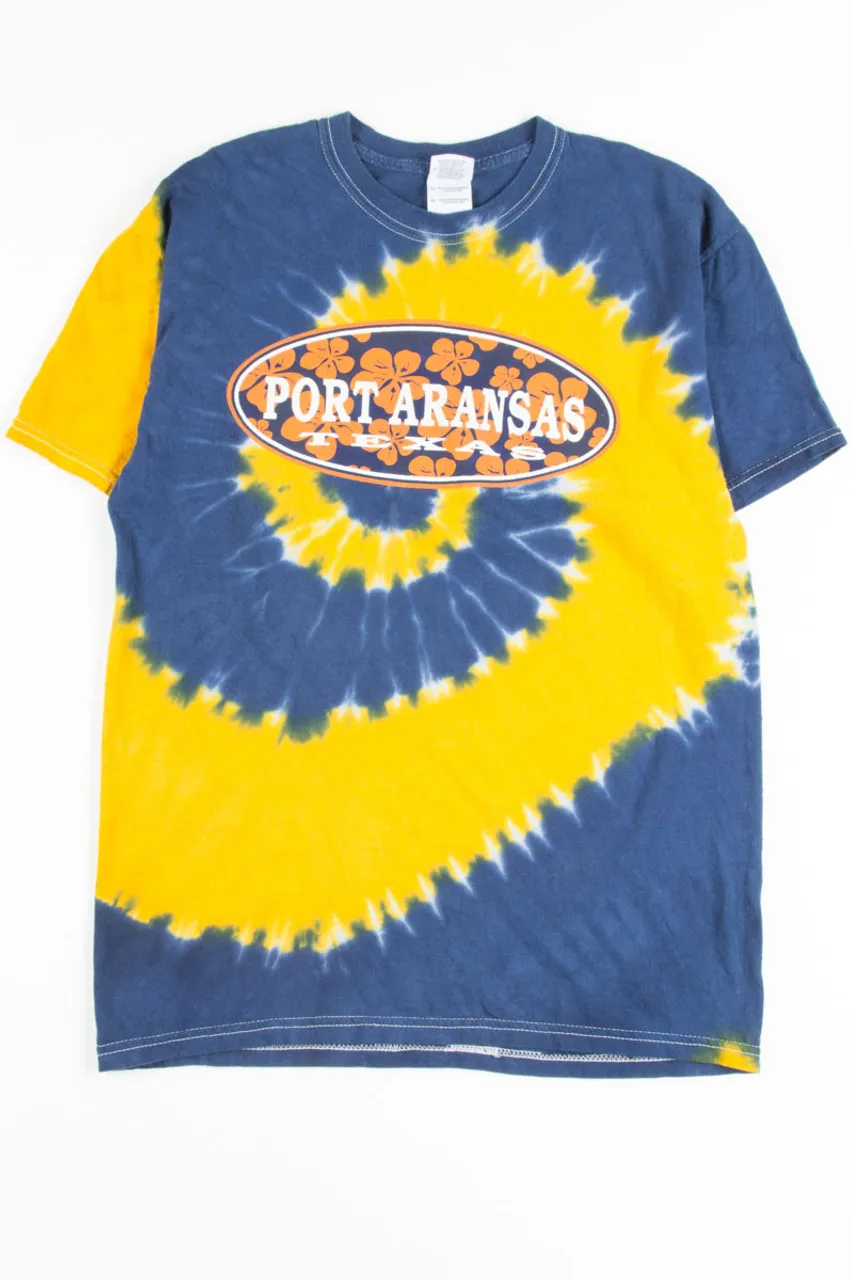 Port Aransas Tie Dye Tee 2