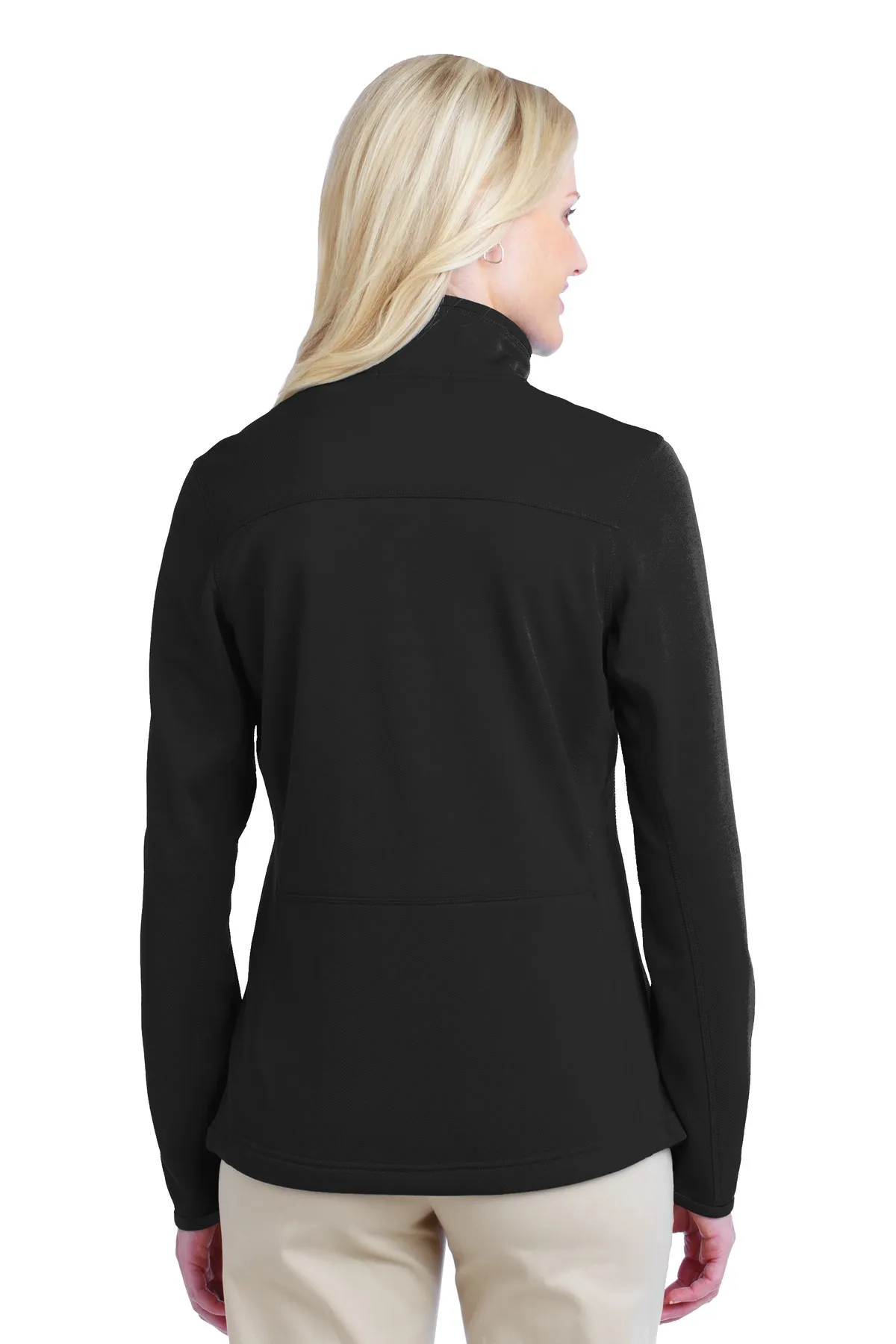 Port Authority Ladies Pique Fleece Jacket L222 SKU: L222