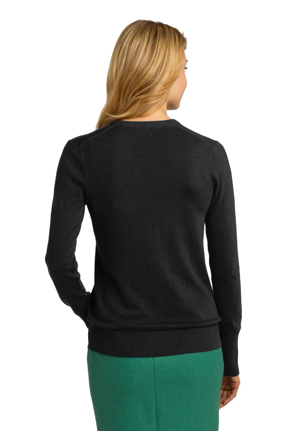 Port Authority LSW285 Ladies V-Neck Sweater