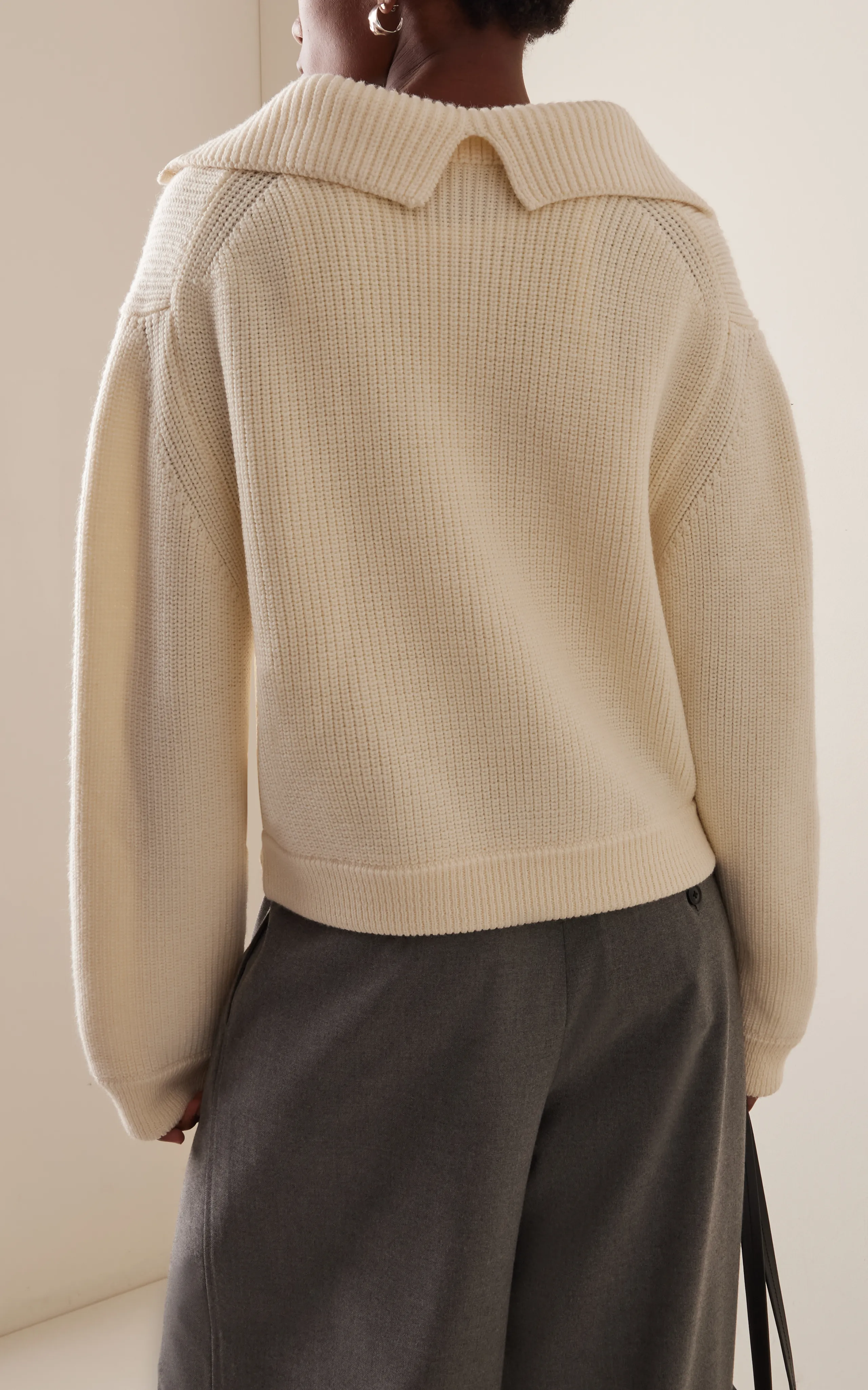 Proenza Schouler White Label Sienna Wool Sweater