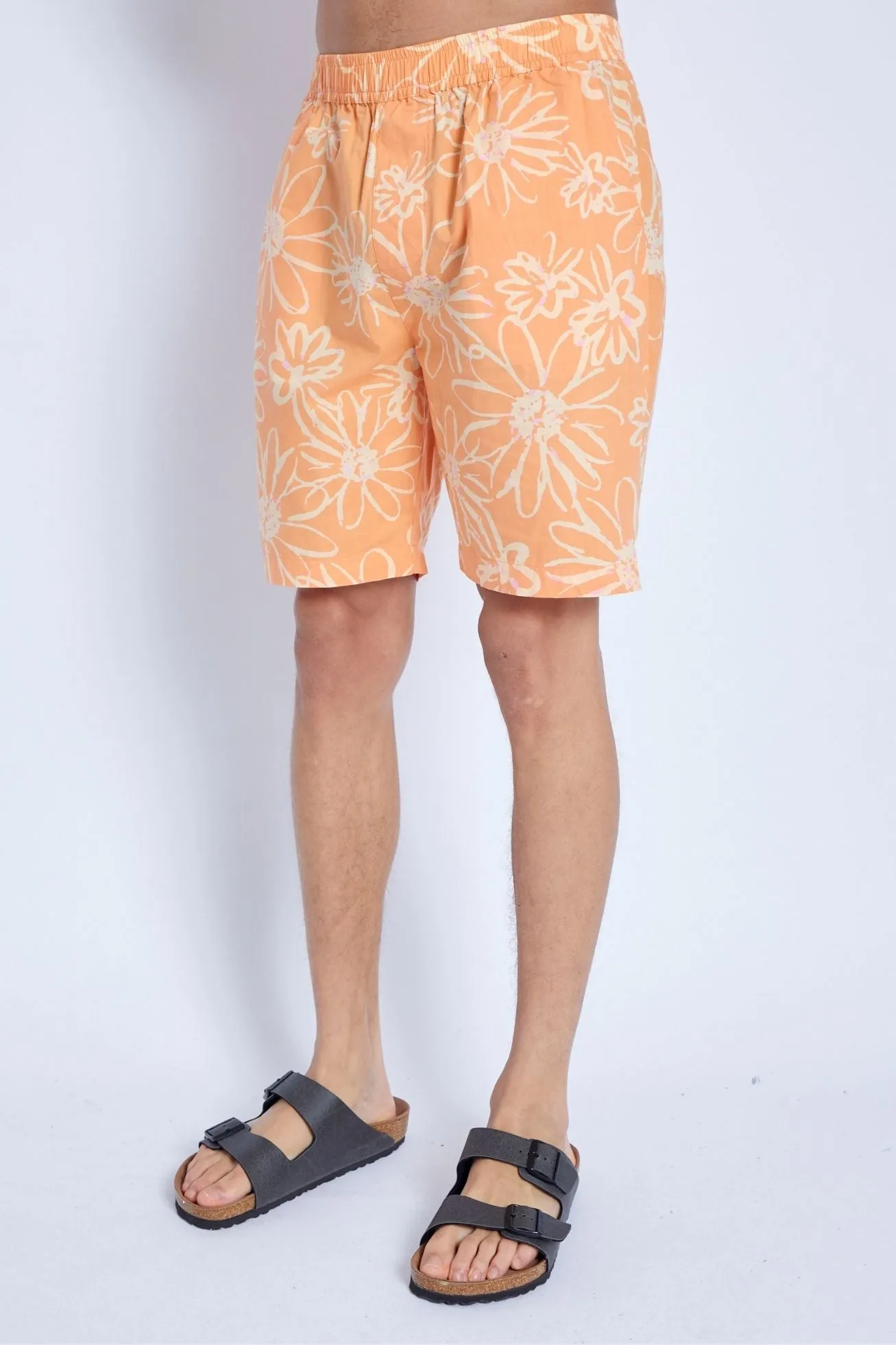 PROVENCAL PRINT SHORTS