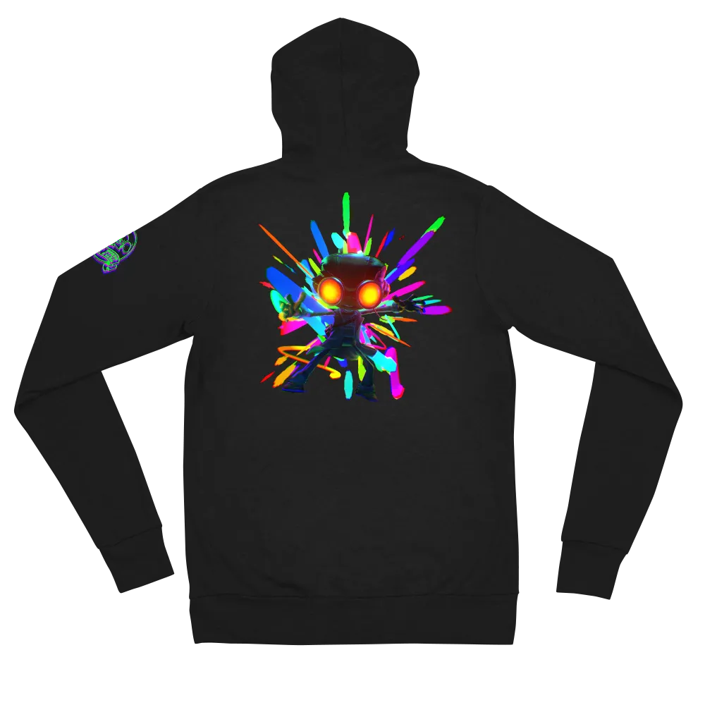 Psychonauts 2 Raz Zip-up Hoodie