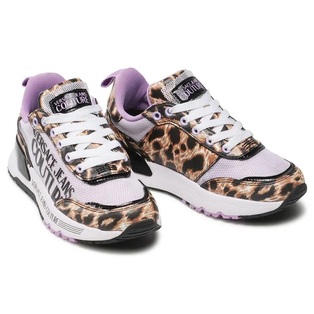 Purple Polyethylene Sneaker