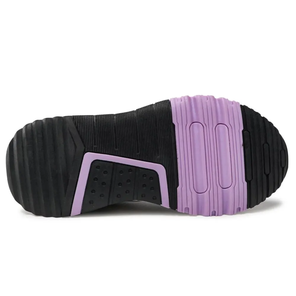 Purple Polyethylene Sneaker