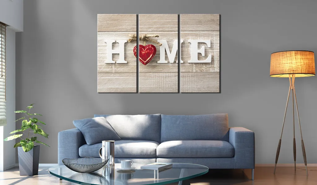 Quadro The Heart of the Home