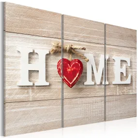 Quadro The Heart of the Home