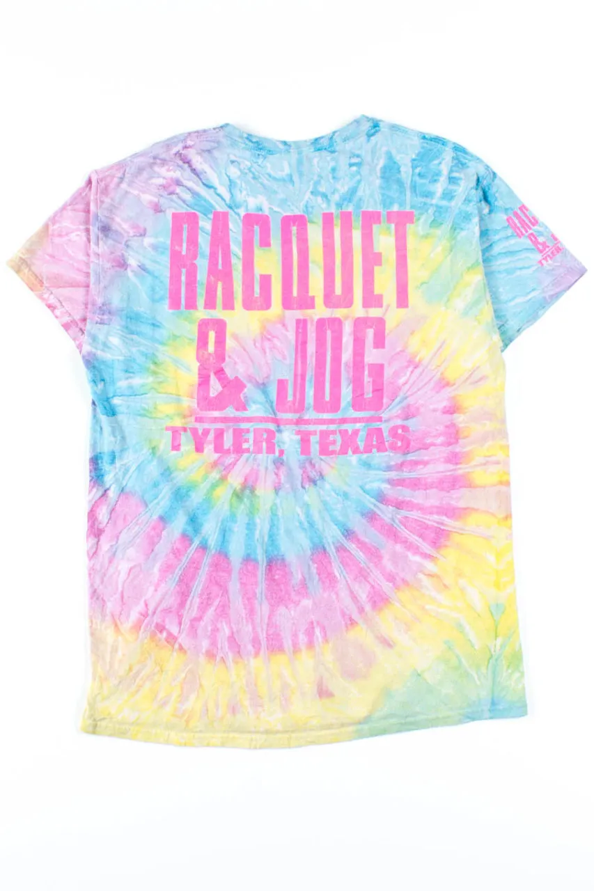 Racquet & Jog Tie Dye Tee